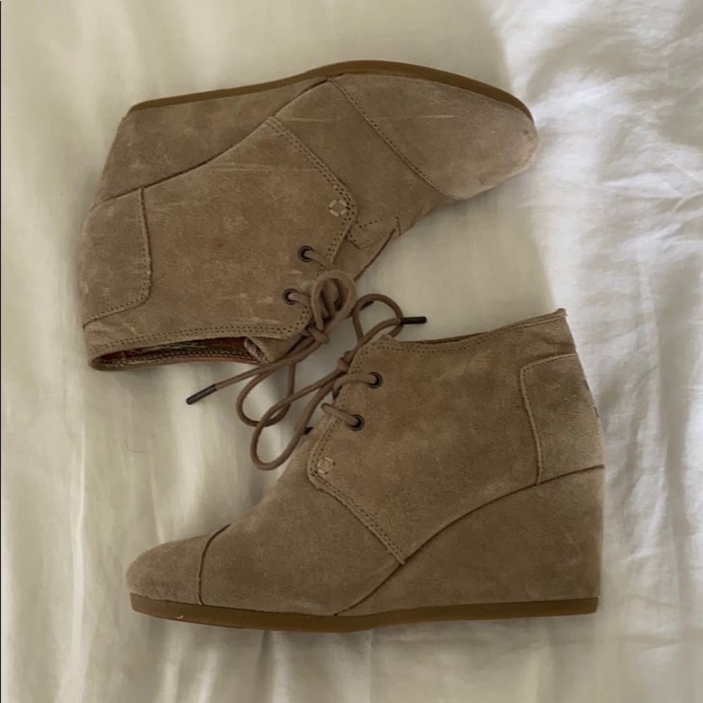 Toms Booties